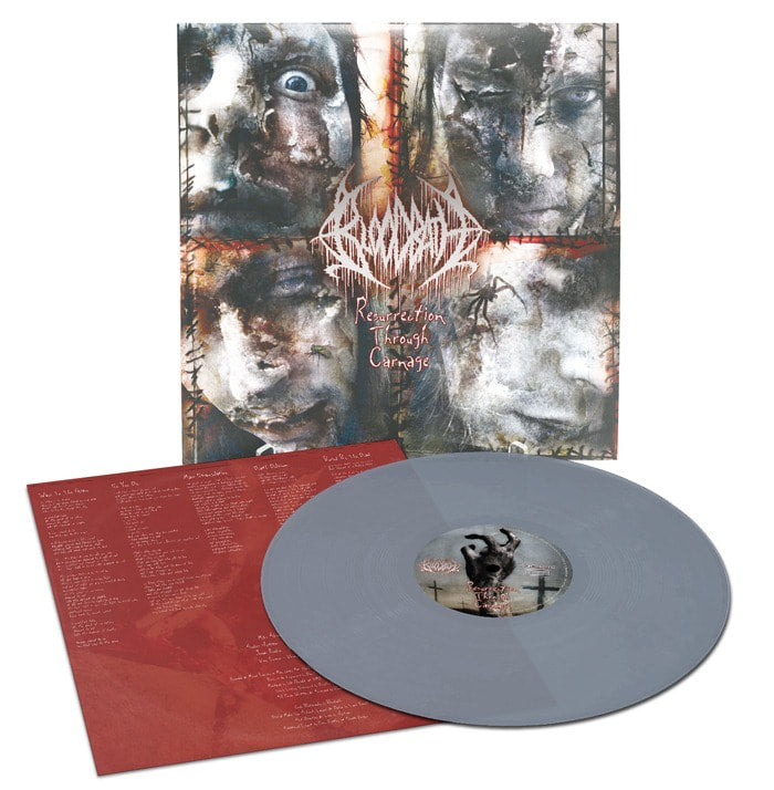 BLOODBATH - Resurrection Through Carnage (Ltd. Silver) LP