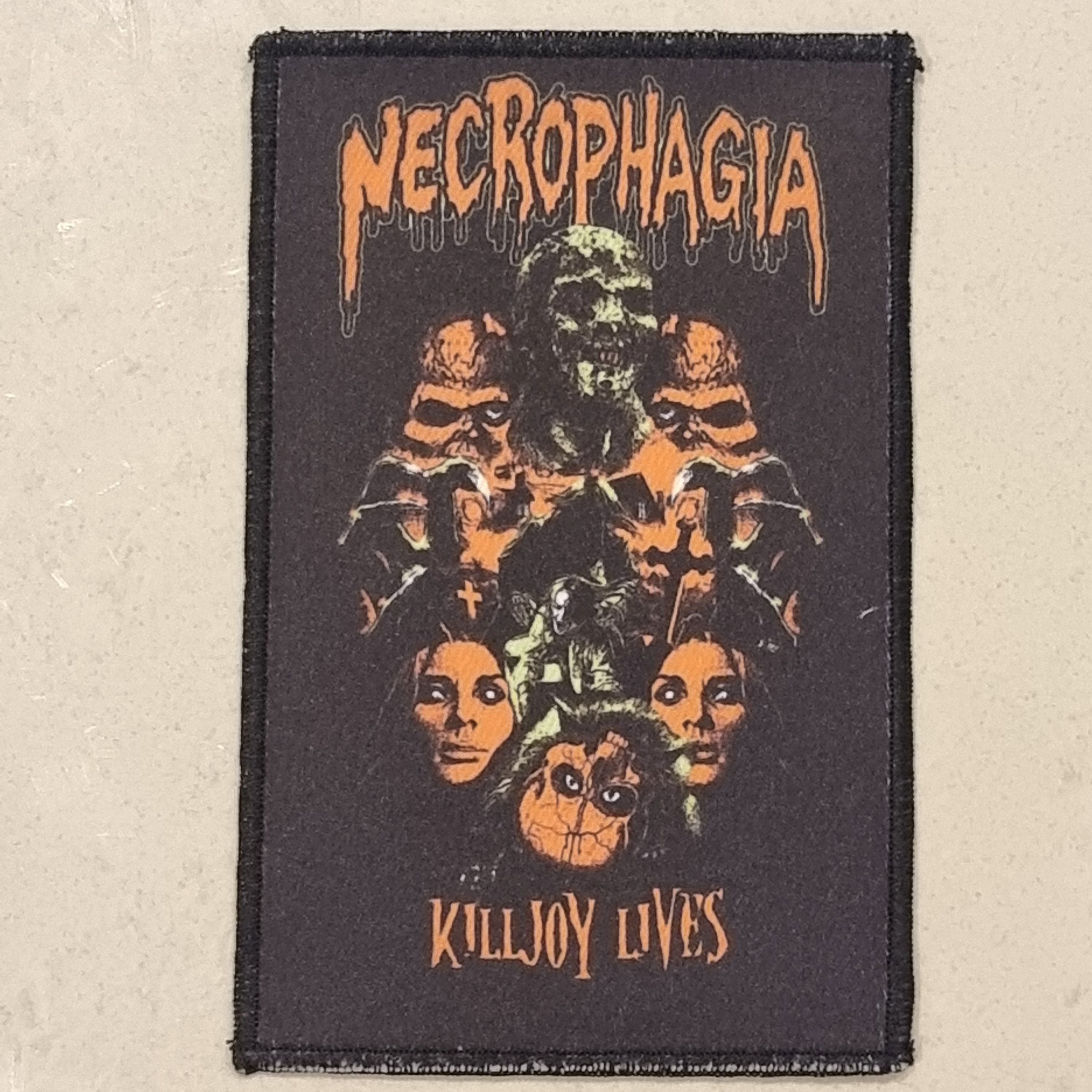 NECROPHAGIA - Killjoy Lives - Patch