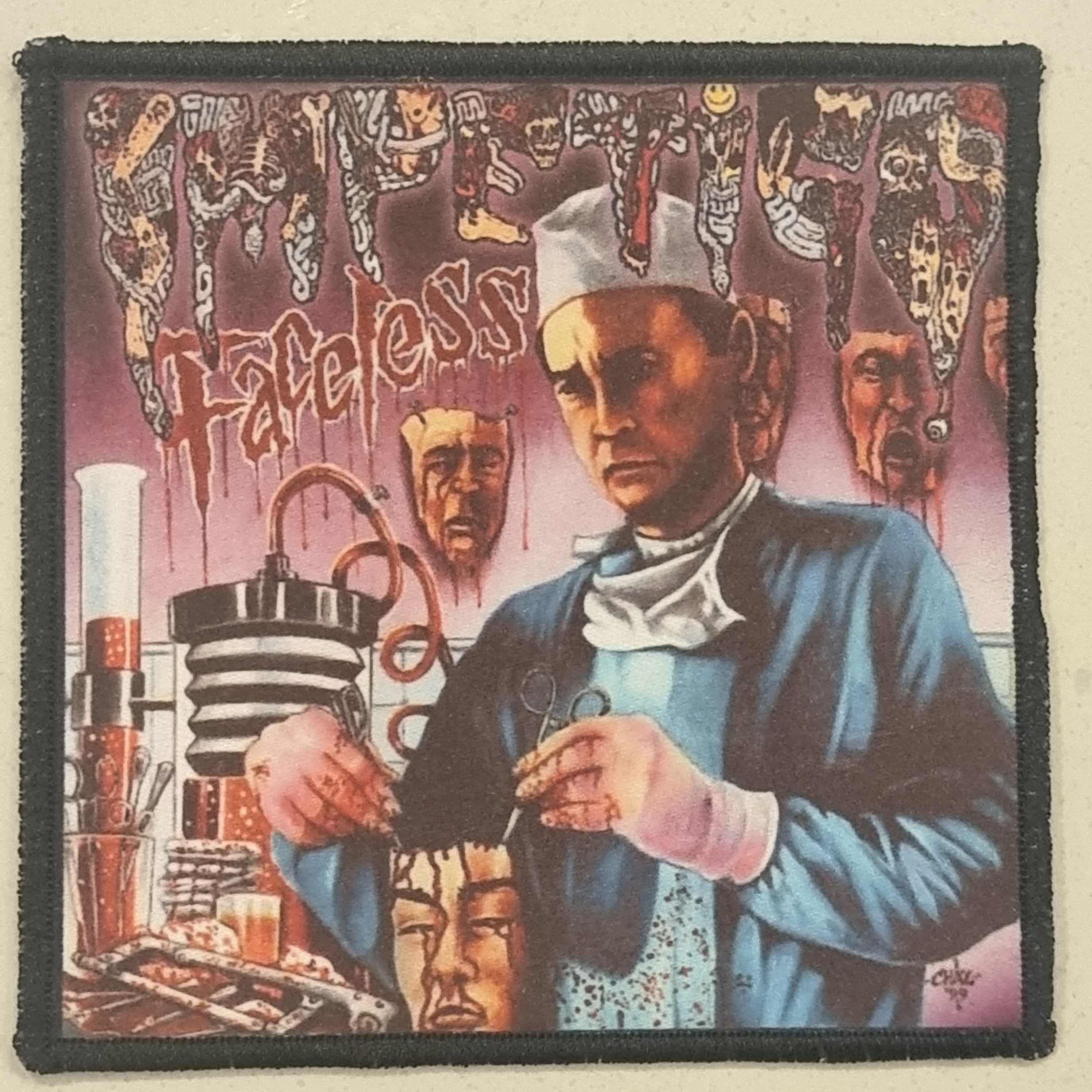 IMPETIGO  - Faceless - Patch