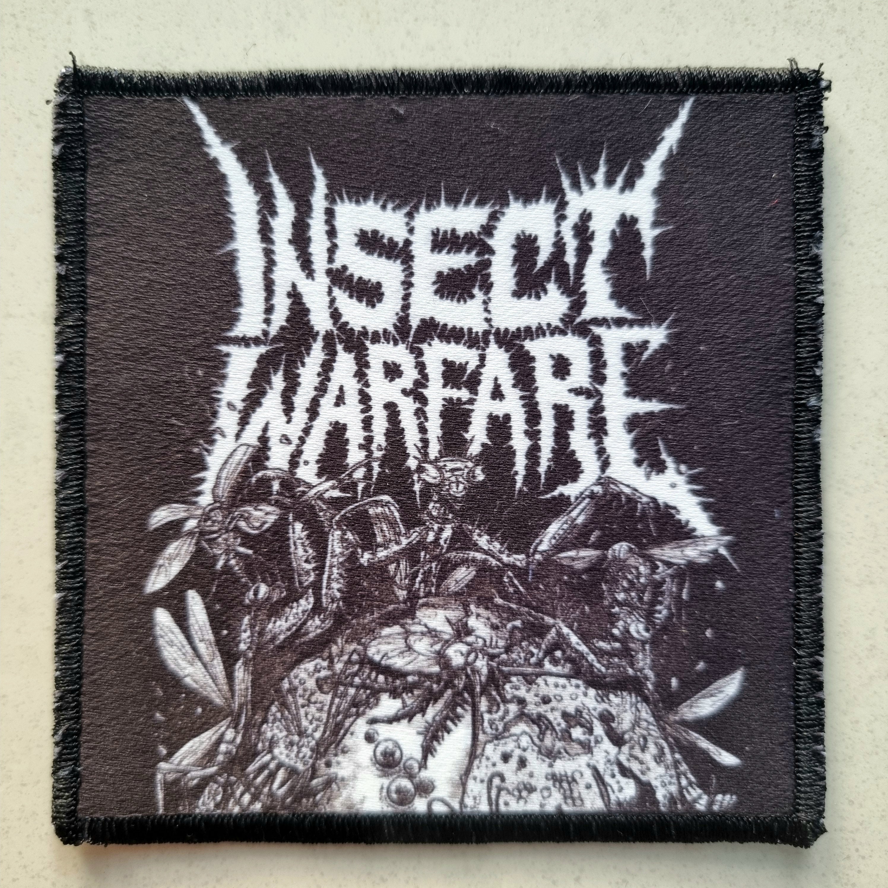 INSECT WARFARE - At War With Grindcore - Patch