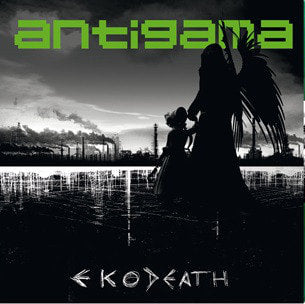 SCHISMOPATHIC / ANTIGAMA  -  Eko-Death - Split 7"EP
