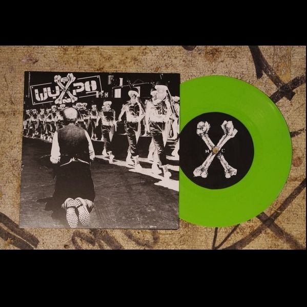 ΕΝ ΨΥΧΡΩ  / KYFFPACK (Green) Split 7"EP
