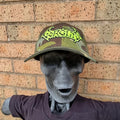 GORGUTS - (Glow in the Dark) Logo CAMO TRUCKER CAP