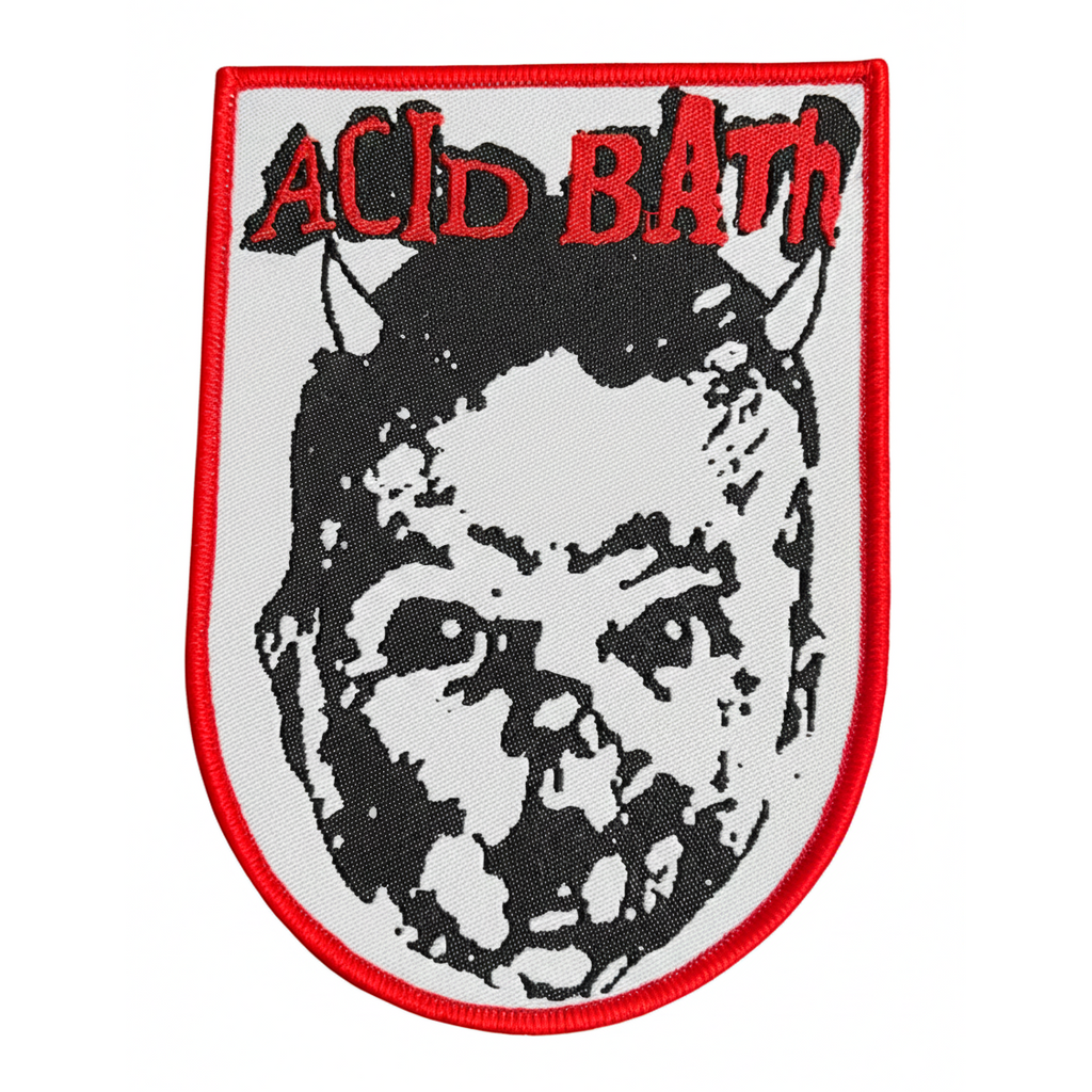 ACID BATH - Screams Of The Butterfly - Woven Patch