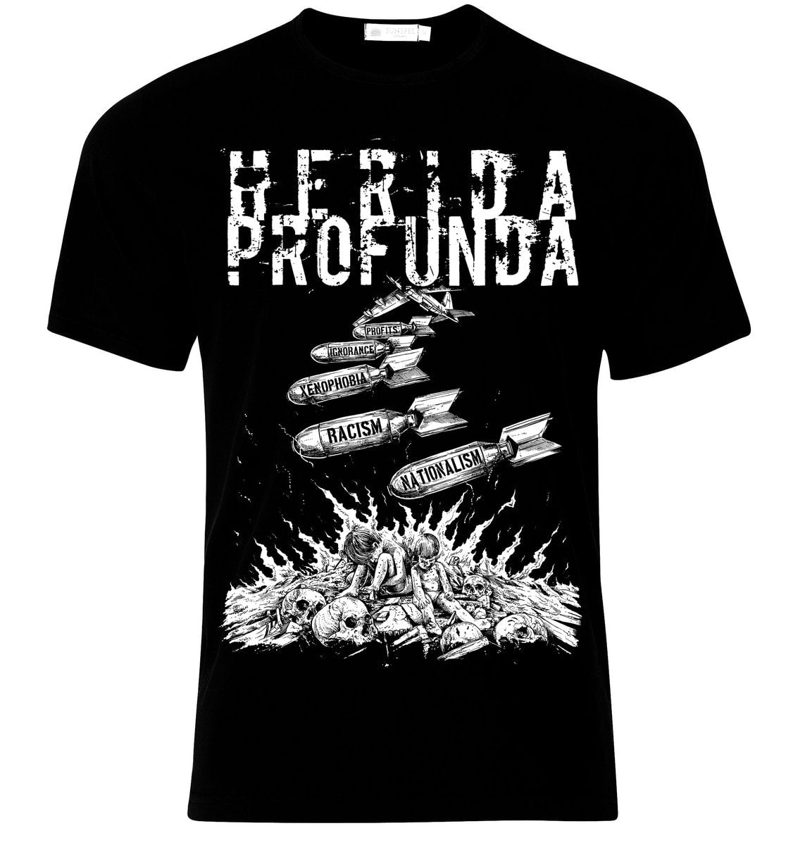 HERIDA PROFUNDA Refugees Welcome T-Shirt