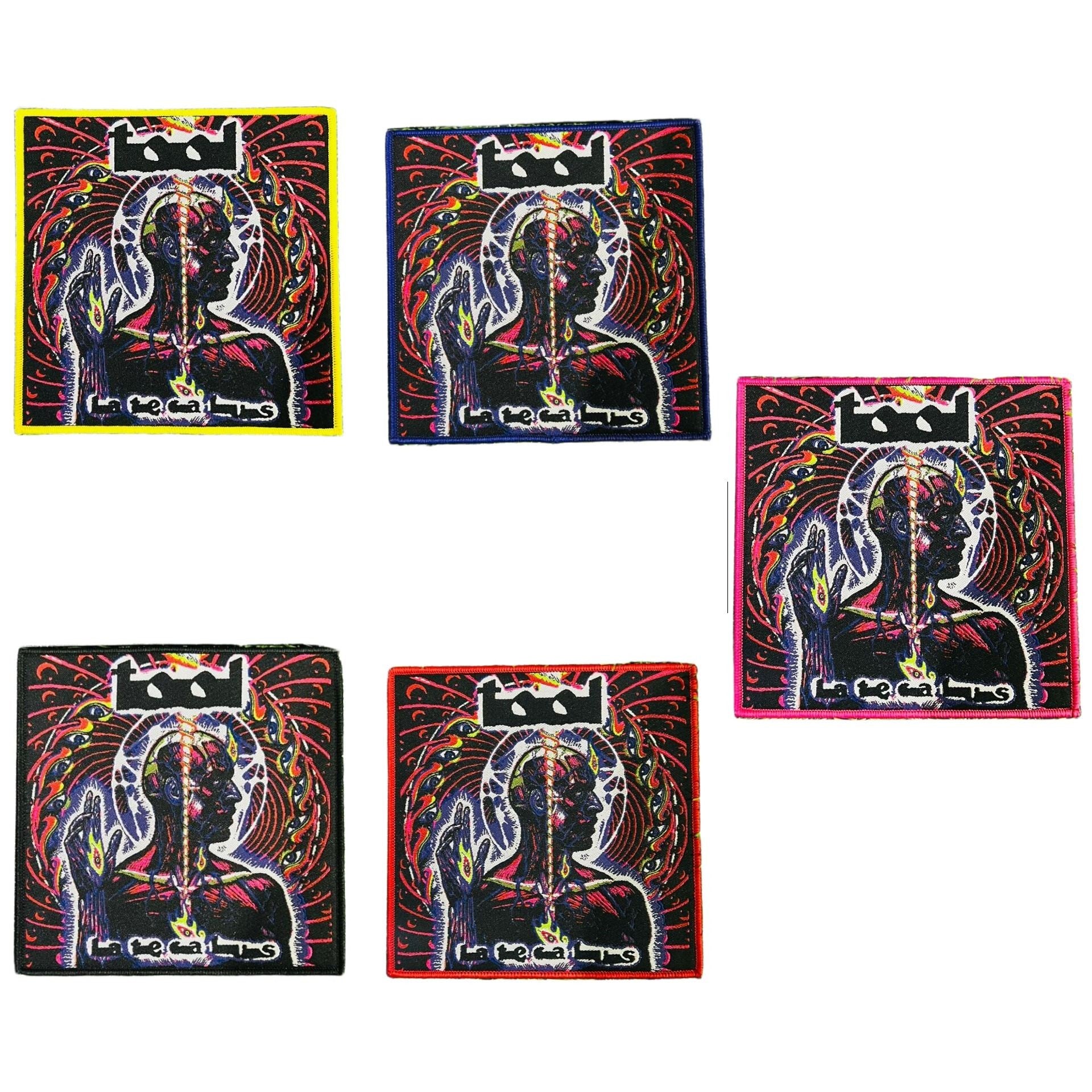 TOOL - Lateralus - Woven Patch