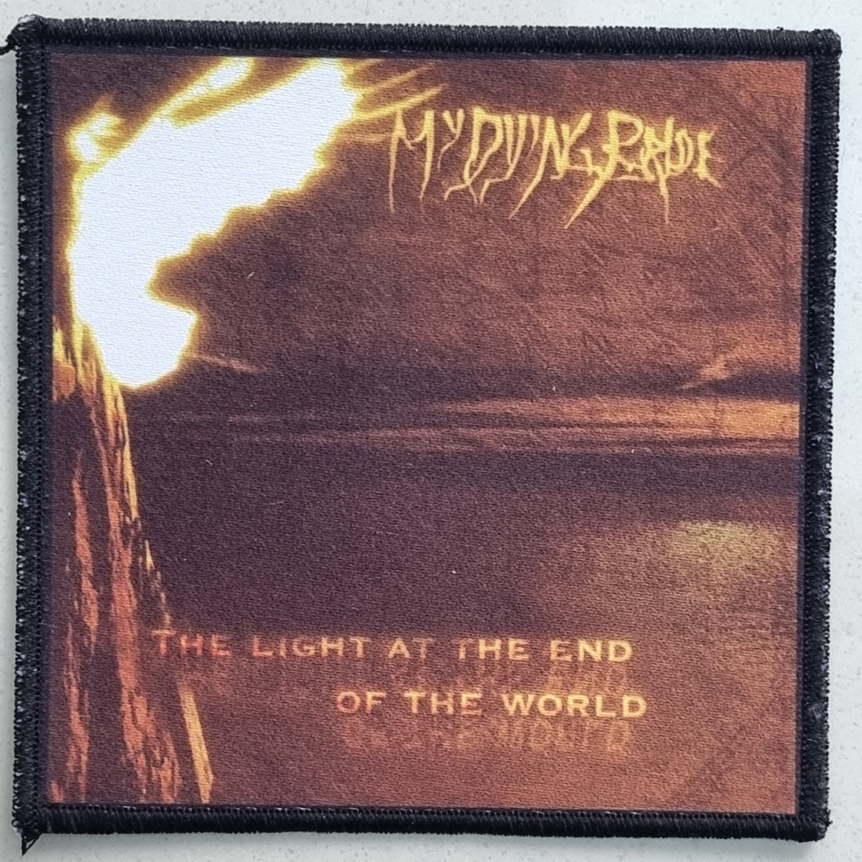 MY DYING BRIDE - The Light at the End of the World - Patch