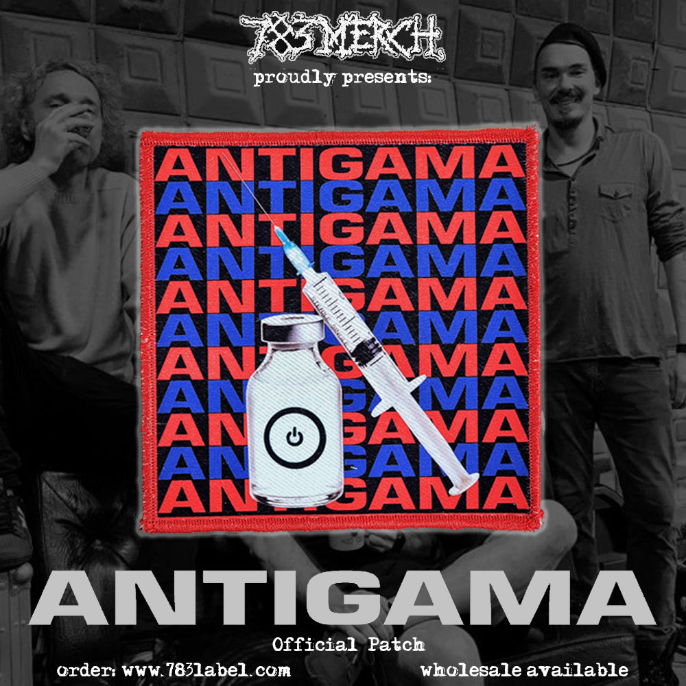 ANTIGAMA - Start The Chaos - (Red Border) Patch