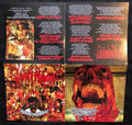 NEURO-VISCERAL EXHUMATION / VOMI NOIR -  Vivisected Humans / Réalité Morbigène - Split CD