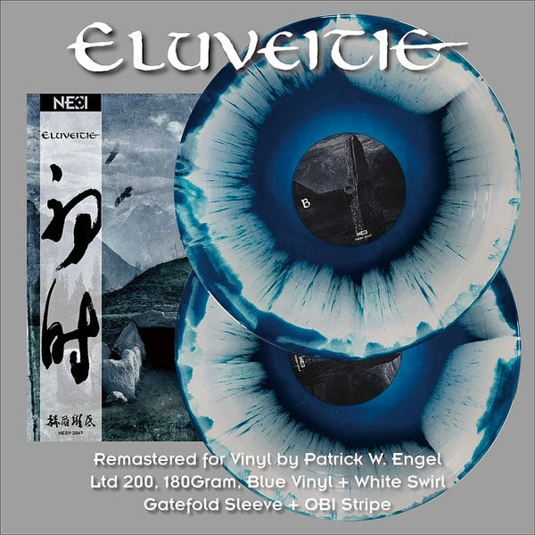 ELUVEITIE - The Early Years (Blue w/ White Swirl Ltd 200 - China Edition) 2LP