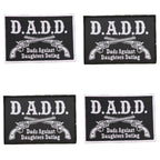 D.A.D.D. - Dads Against Daughters Dating - Woven Patch