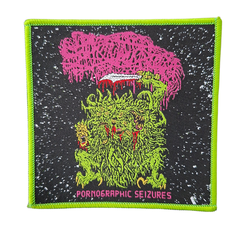 SANGUISUGABOGG - Pornographic Seizures - Woven Patch