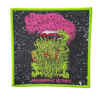SANGUISUGABOGG - Pornographic Seizures - Woven Patch
