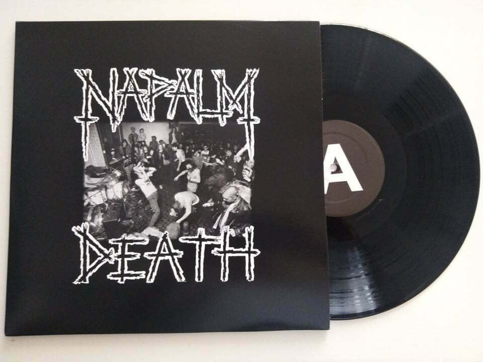NAPALM DEATH - Live In London, 12/20/1987 LP