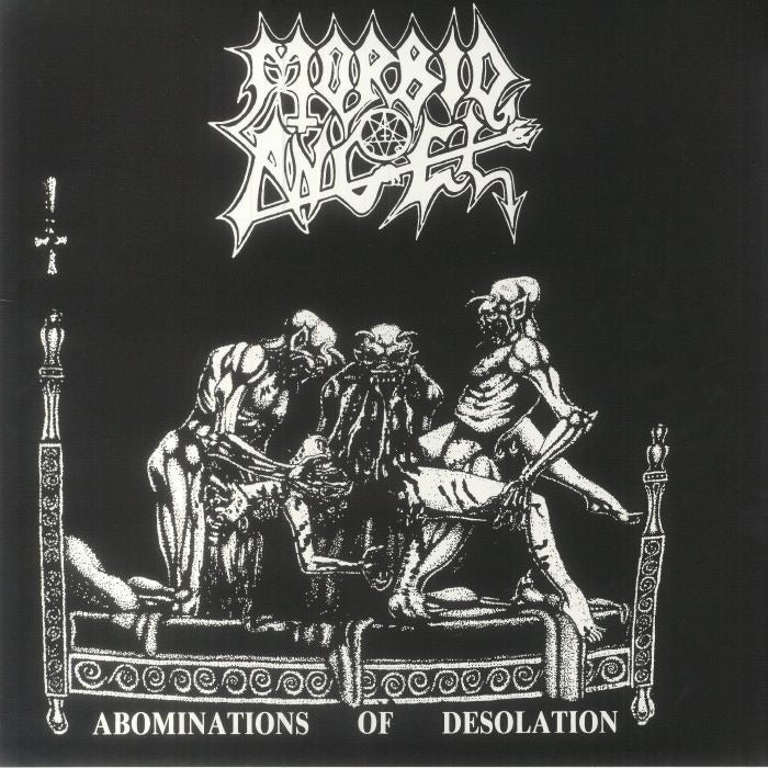 MORBID ANGEL - Abominations Of Desolation LP