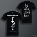GASMIASMA - At War With Punk - T-SHIRT