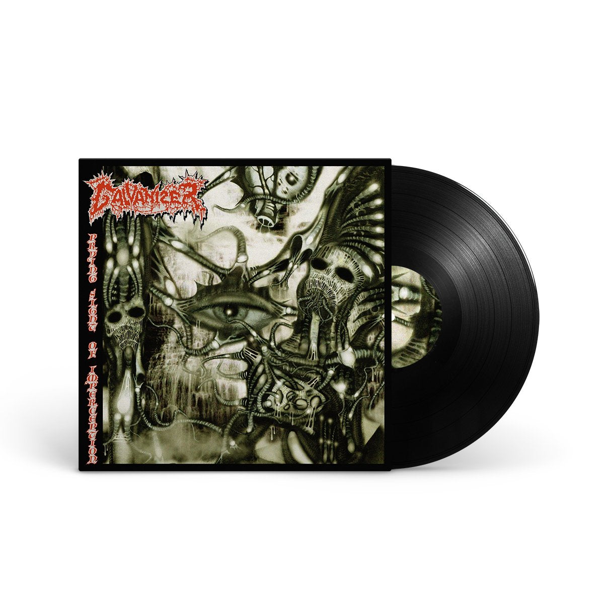 GALVANIZER - Prying Sight Of Imperception LP