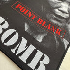 NAILBOMB - Point Blank - Woven Backpatch
