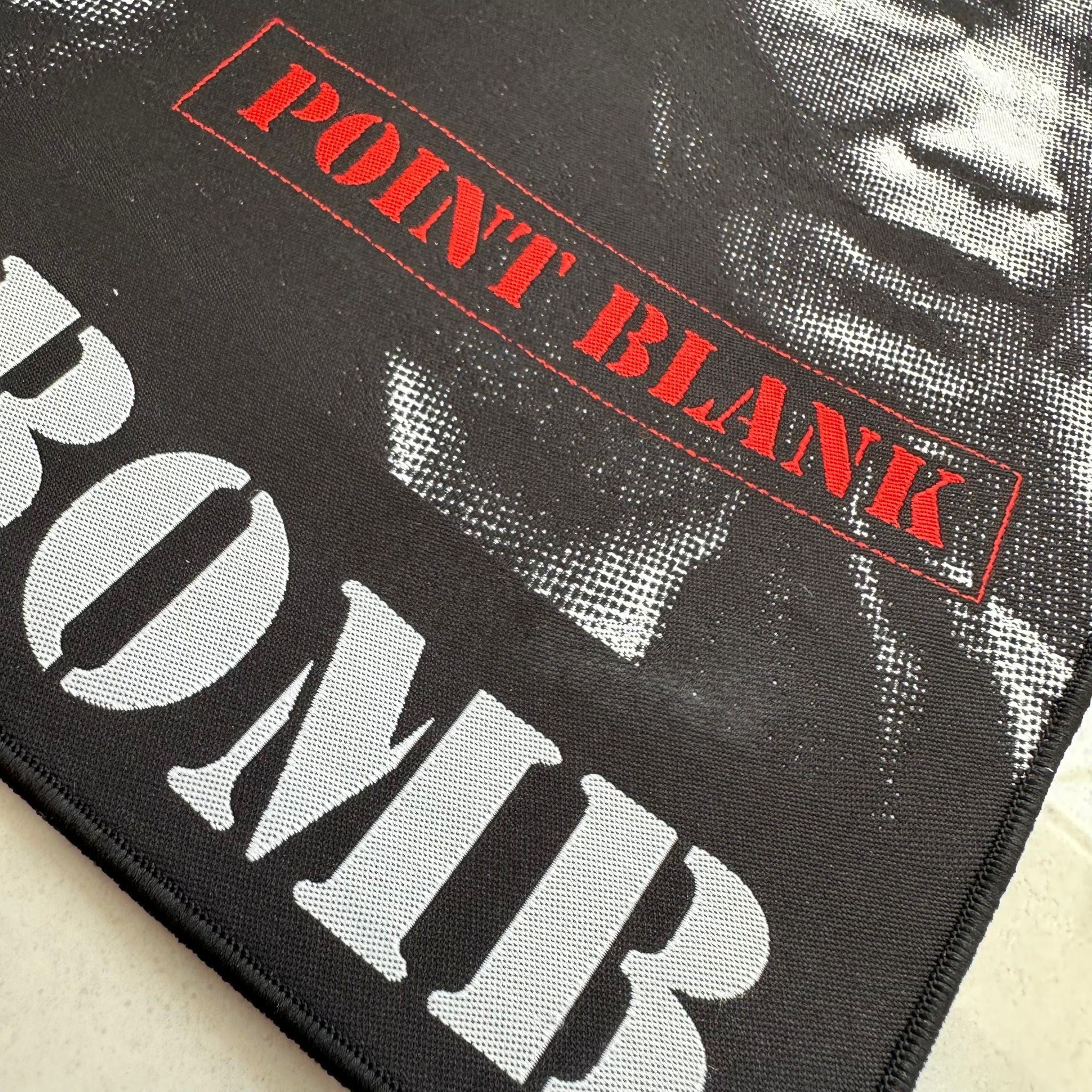 NAILBOMB - Point Blank - Woven Backpatch