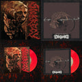 SICKRECY / DISTASTE - Man's The Leech / Oppressor: Salvatio - (Red) Split 7"EP