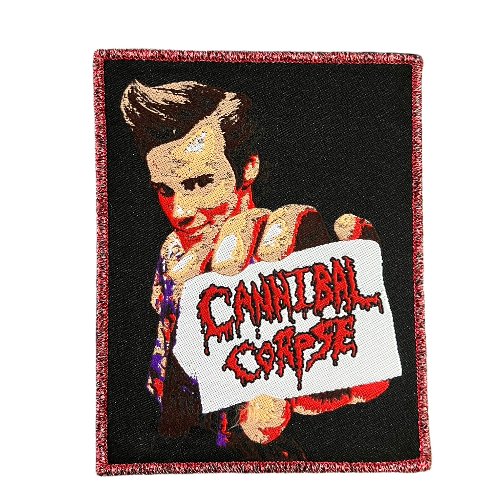 CANNIBAL CORPSE - Ace Ventura - Woven Patch