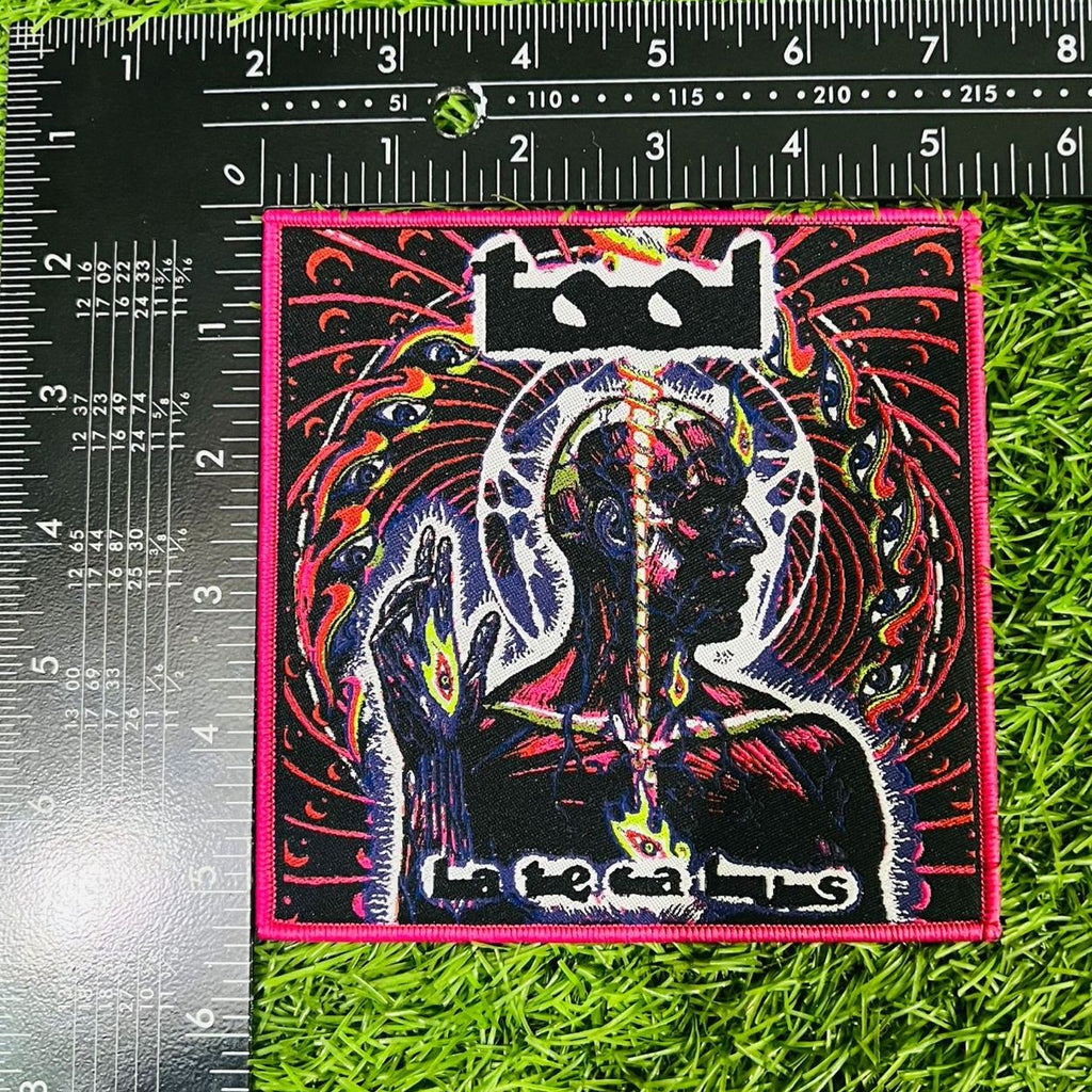 TOOL - Lateralus - Woven Patch