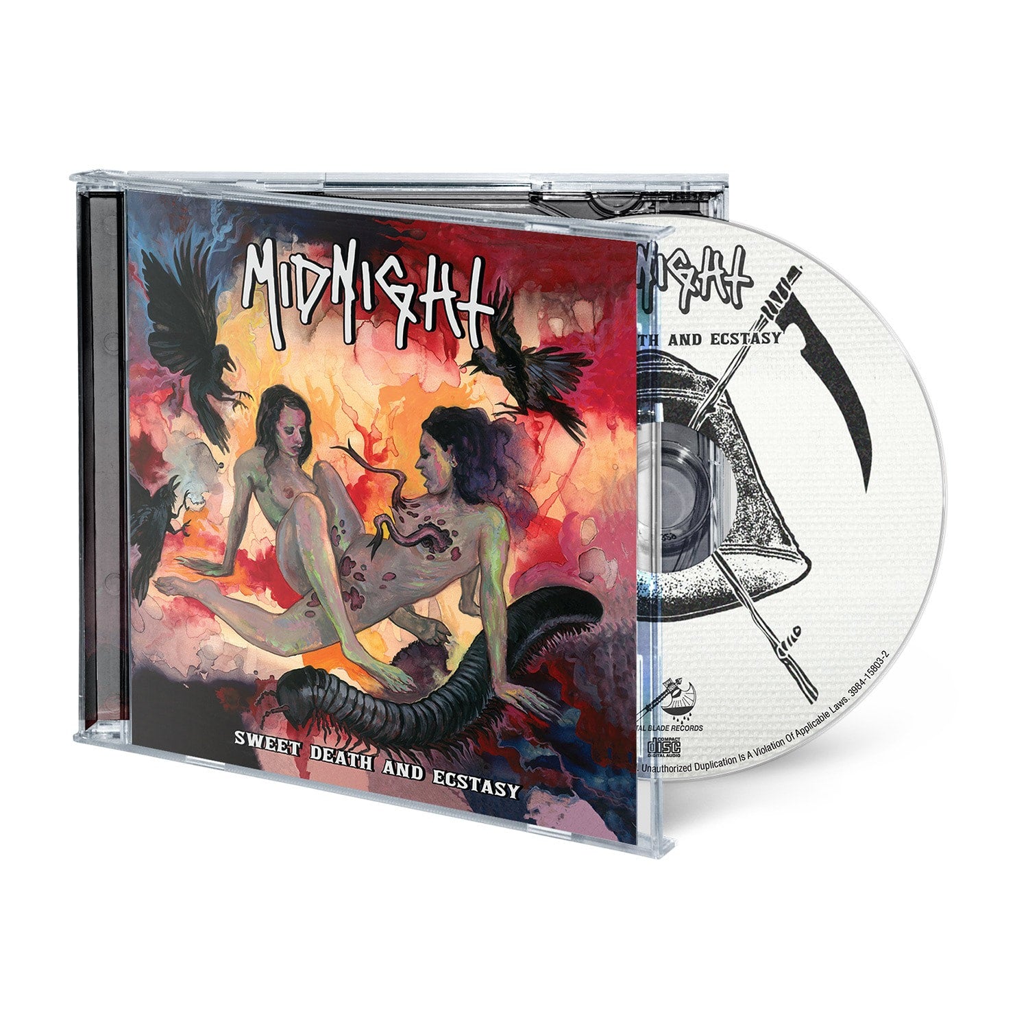 MIDNIGHT - Sweet Death and Ecstasy CD