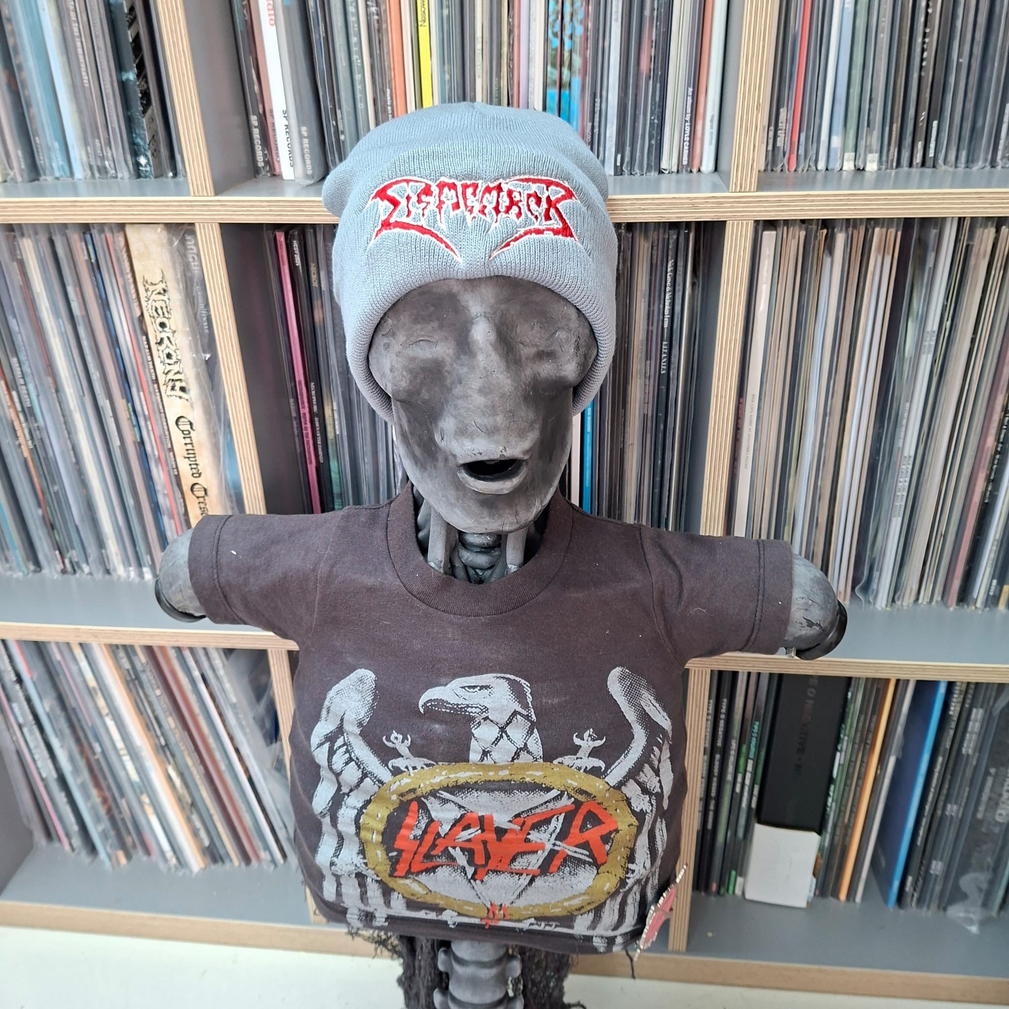 DISMEMBER - Logo - (Grey) Beanie