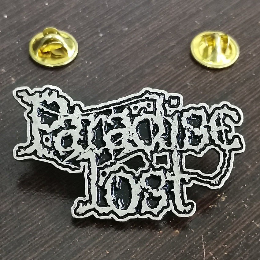 PARADISE LOST - Logo - Enamel Pin