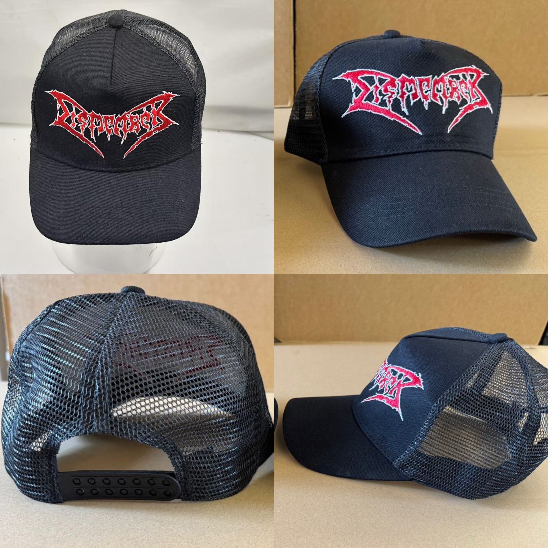 DISMEMBER - Logo TRUCKER CAP