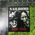 NAILBOMB - Point Blank - Woven Patch