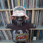 ANTI FASCIST - Bolt Thrower (Glow in the Dark) Logo Tribute - PINK CAMO BUCKET HAT
