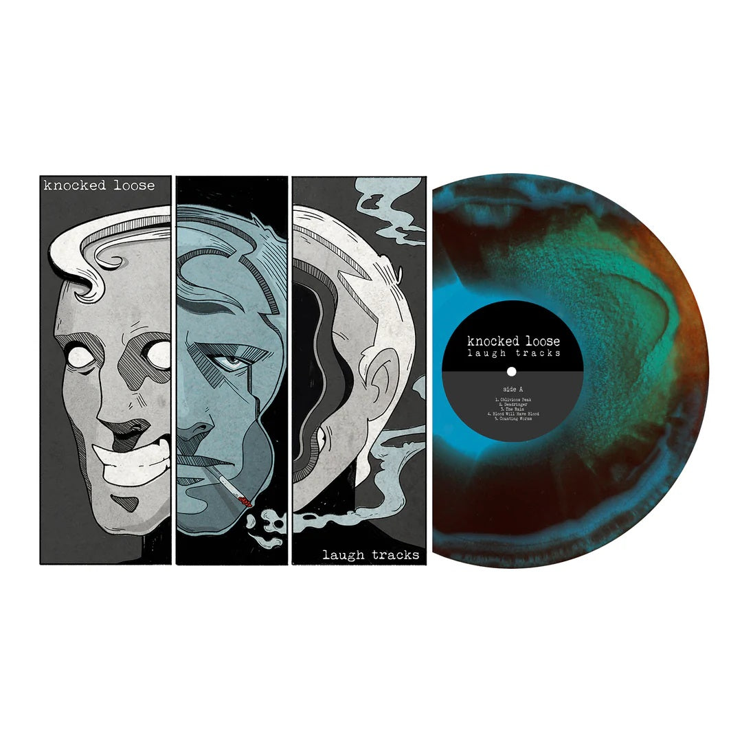 KNOCKED LOOSE - Laugh Tracks (Ltd. Blue, Red & Yellow A-side/B-side) LP