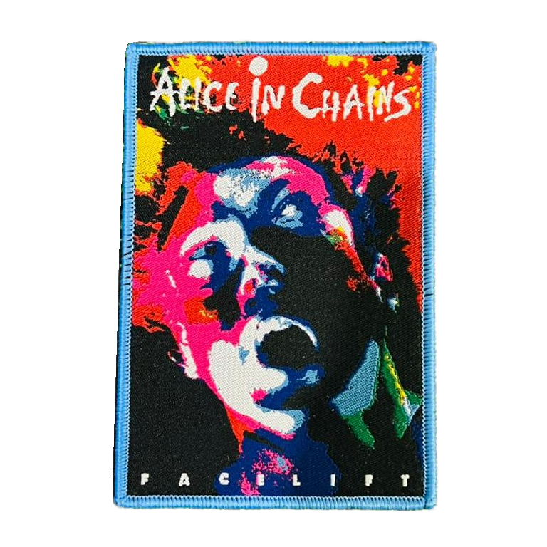 ALICE IN CHAINS - Facelift - Woven Patch
