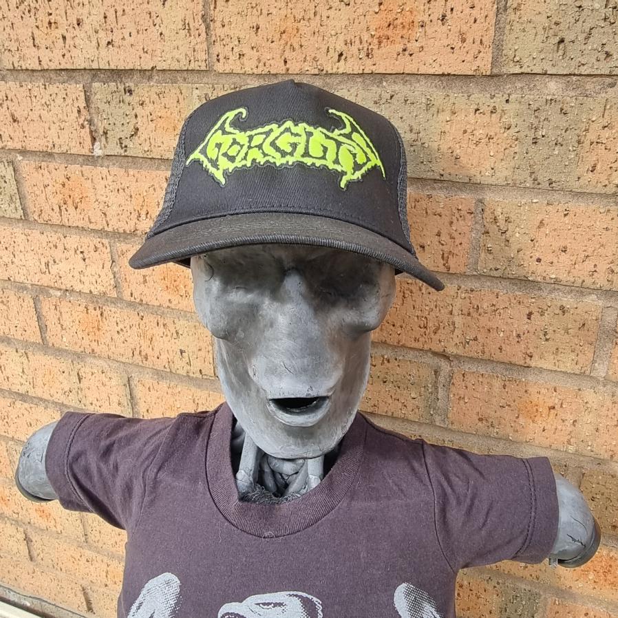 GORGUTS - (Glow in the Dark) Logo TRUCKER CAP