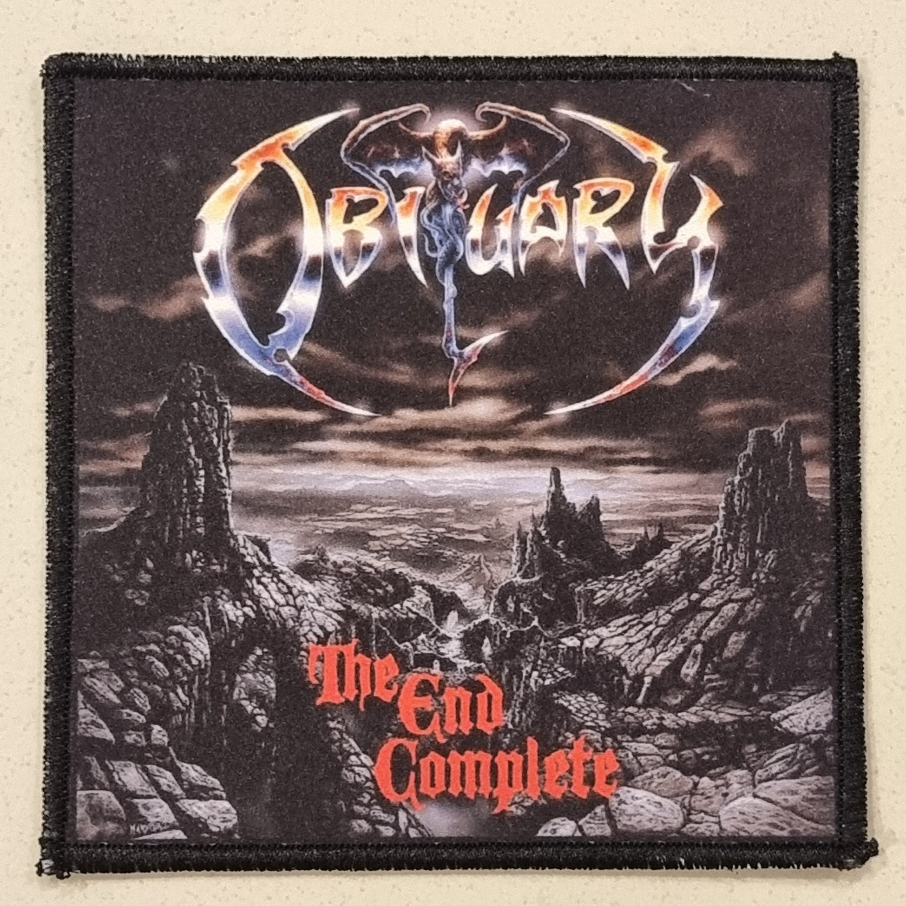 OBITUARY - The End Complete - Patch