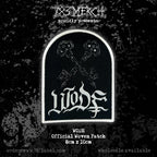 WODE - Keys - Woven Patch