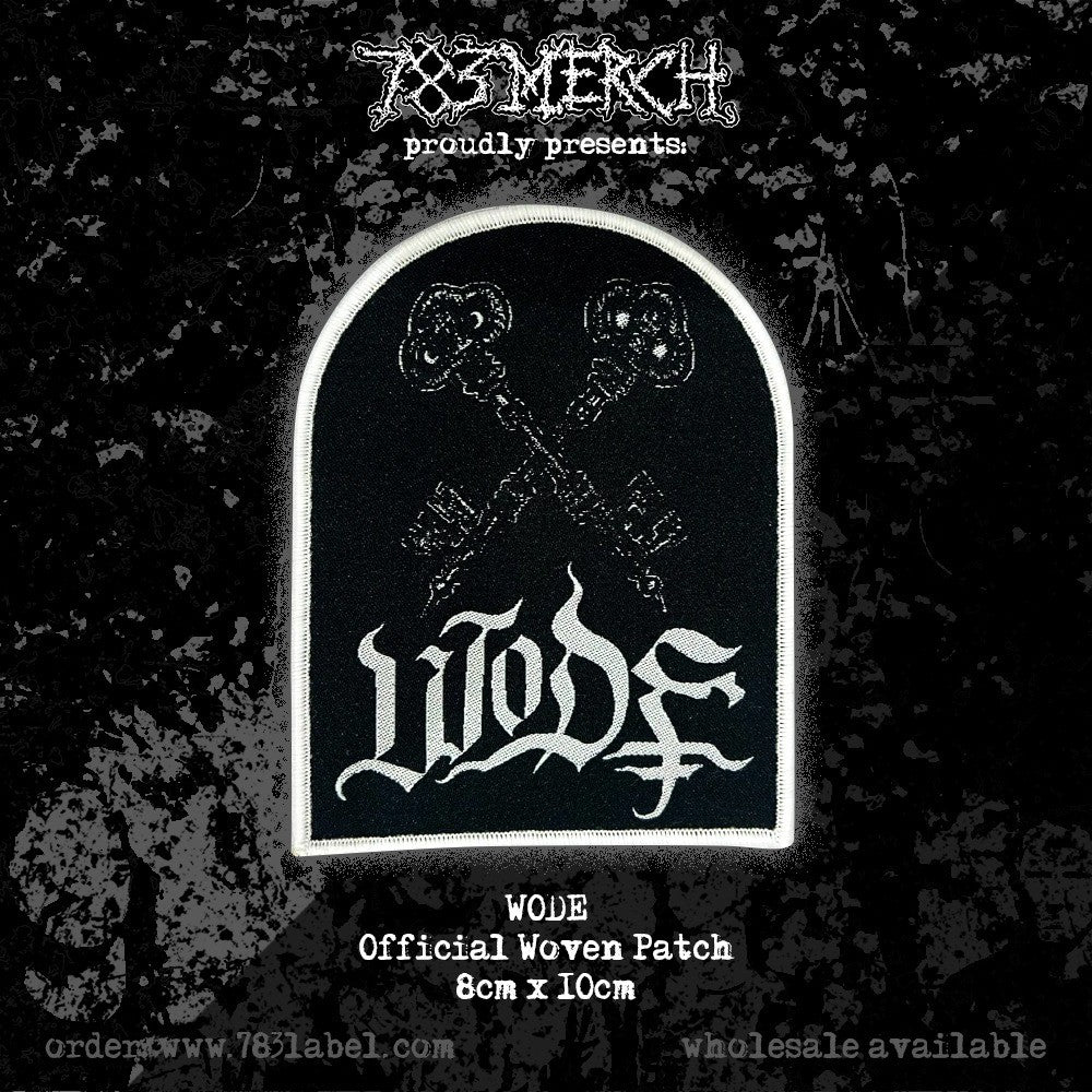 WODE - Keys - Woven Patch