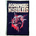 AGORAPHOBIC NOSEBLEED - Goat - Patch