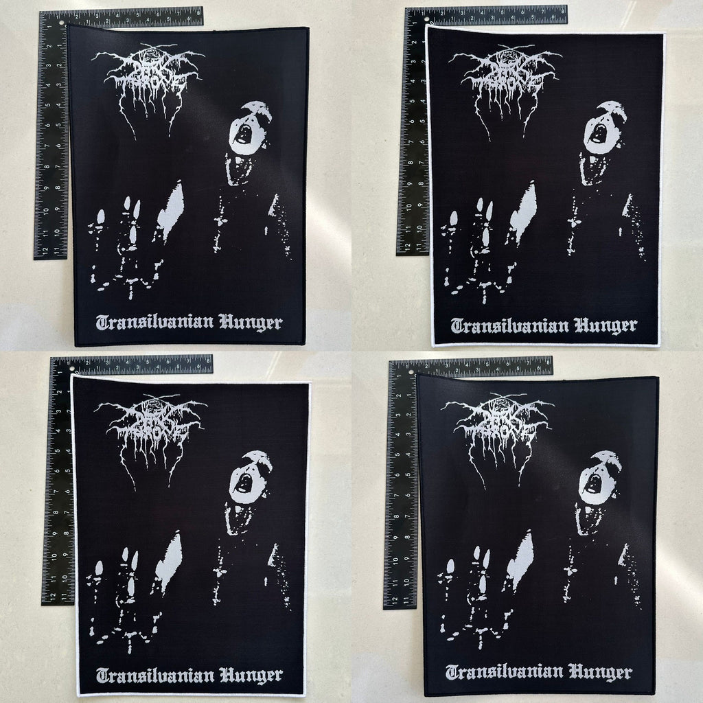 DARKTHRONE - Transilvanian Hunger - Woven Backpatch