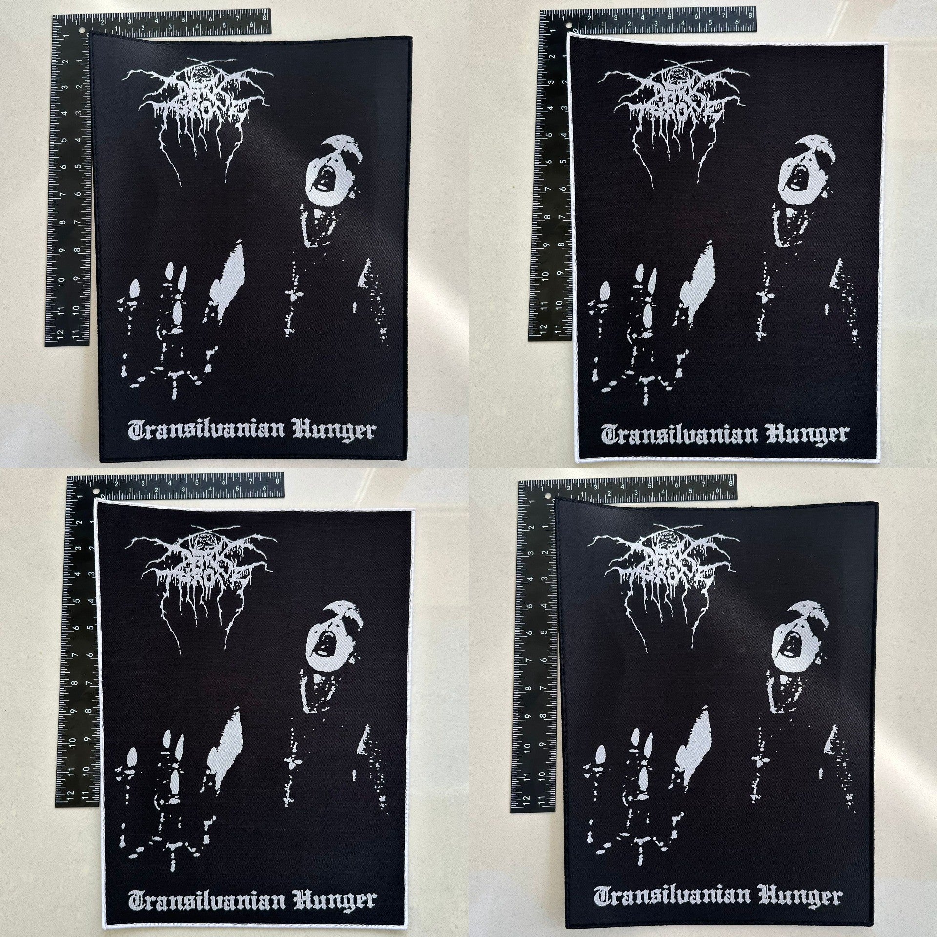 DARKTHRONE - Transilvanian Hunger - Woven Backpatch