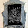 HERIDA PROFUNDA Human Backpatch