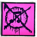 NOISE NOT MUSIC - (Neon Pink) Patch