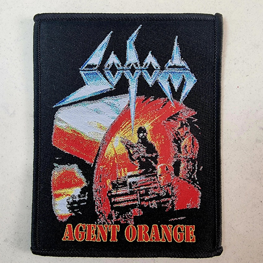SODOM - Agent Orange - Woven Patch