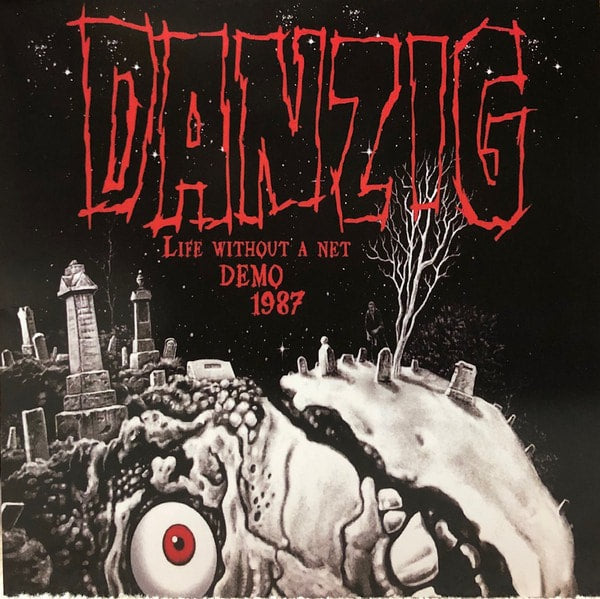DANZIG - Life Without A Net Demo 1987 - Digipack CD