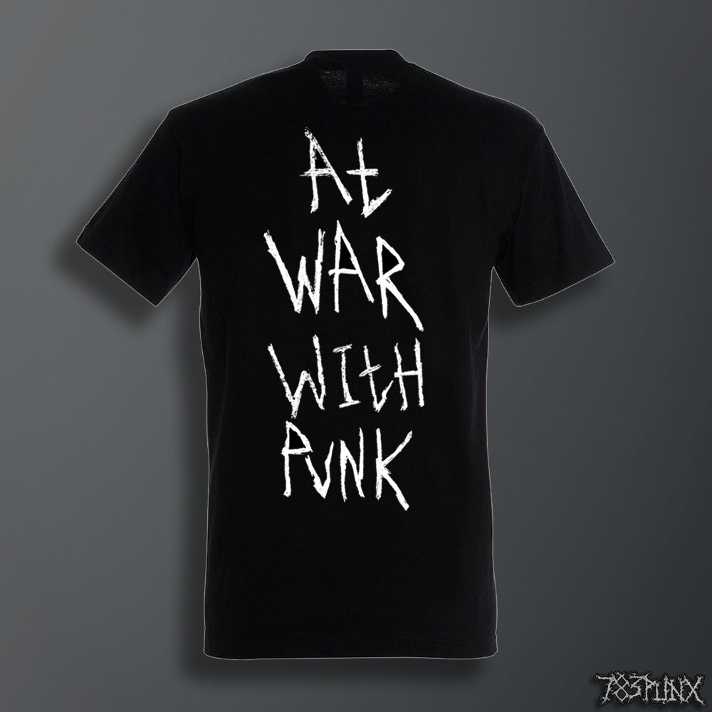 GASMIASMA - At War With Punk - T-SHIRT