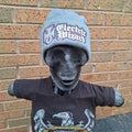 ELECTRIC WIZARD - (Glow in the Dark) Logo (Grey) Beanie