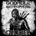 GODHOLE / CROZIER - Anthrophobia - Split 7"EP