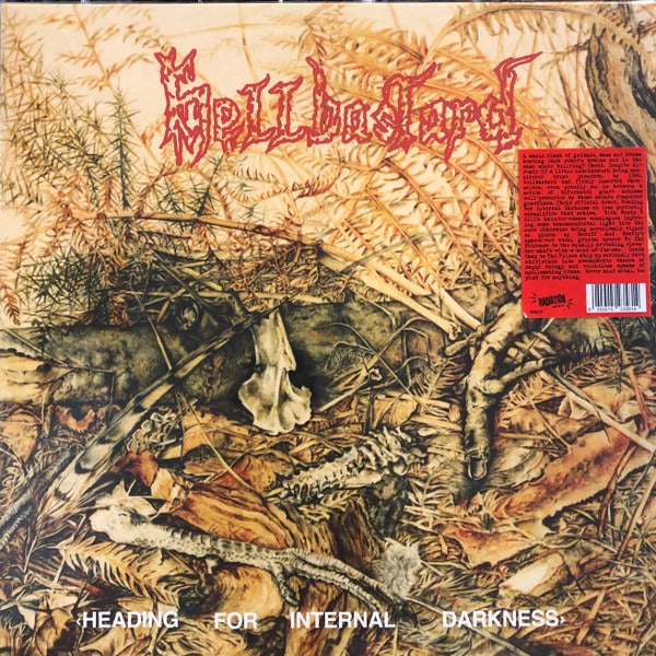 HELLBASTARD - Heading For Internal Darkness 2LP