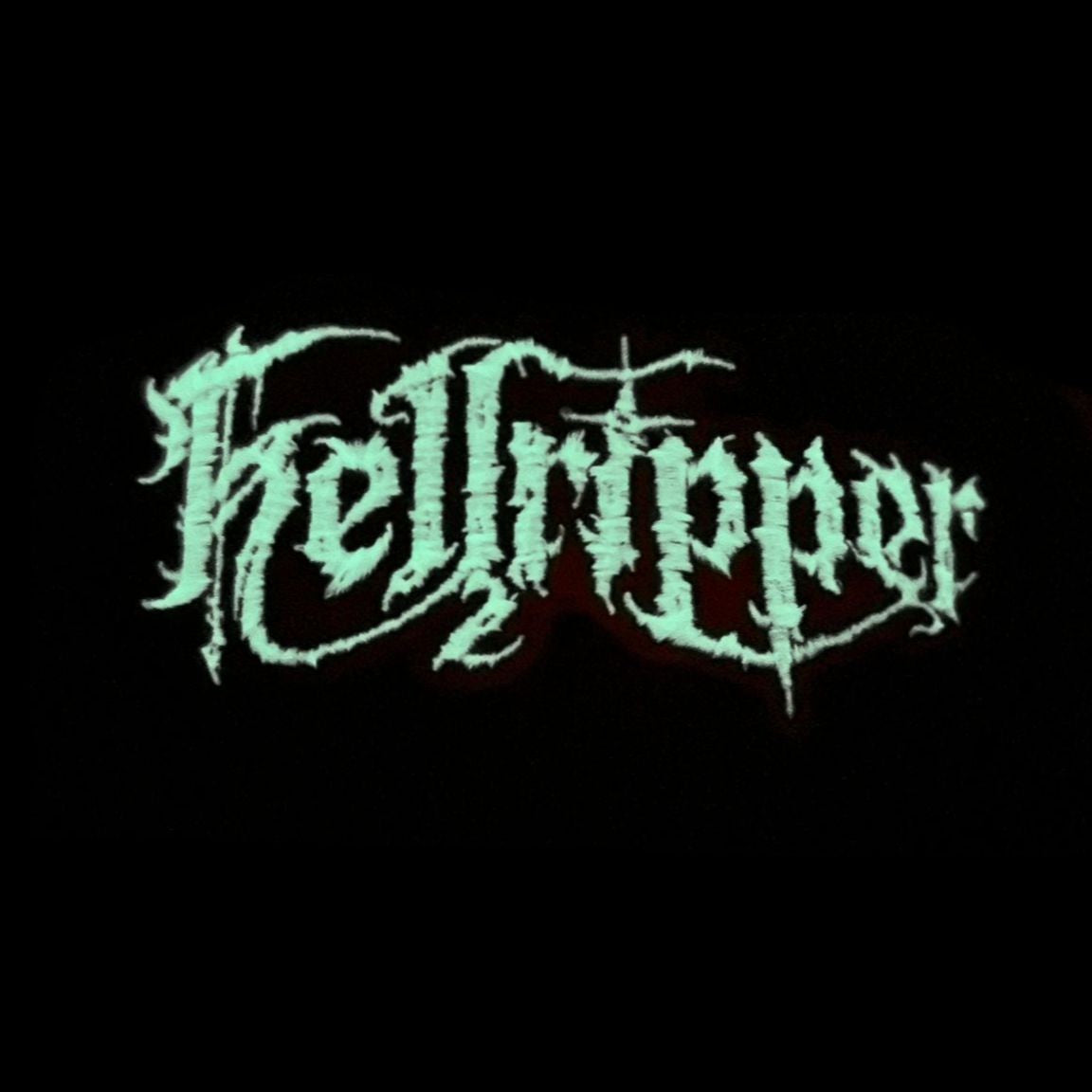 HELLRIPPER - (Glow in the Dark) Logo - BASEBALL CAP